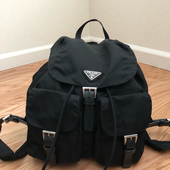 prada tessuto backpack